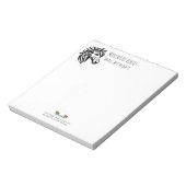 Klein, maar machtig Notitieblok (Linkerzijde)