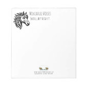 Klein, maar machtig Notitieblok (Voorkant)