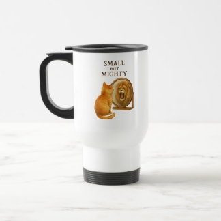 Klein maar machtig reisbeker