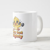 KLEIN MAAR MIGHTIG GROTE KOFFIEKOP (Voorkant rechts)