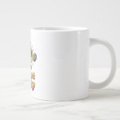 KLEIN MAAR MIGHTIG GROTE KOFFIEKOP (Rechts)