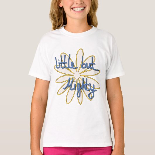 Klein Maar Moedig | Authentieke Stijl T-shirt (Voorkant)