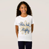 Klein Maar Moedig | Authentieke Stijl T-shirt (Voorkant volledig)