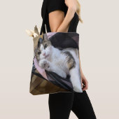 Klein maar Moedig: Roze Buggy-Tas van Dainty Doll Tote Bag (Dichtbij)