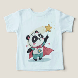 Klein maar Moedig – Superheld Panda met een Ster 