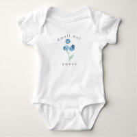 Klein maar zoet | Blueberry Trio Waterverf