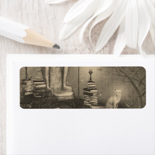 Klein Magic Apothecary Label (Insitu)