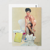 Klein maken briefkaart (Voorkant / Achterkant)