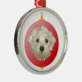 Klein Maltezer Kerst Ornament (Rechts)