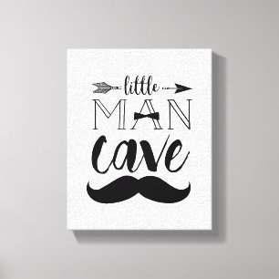 Klein Man Cave Canvas Print