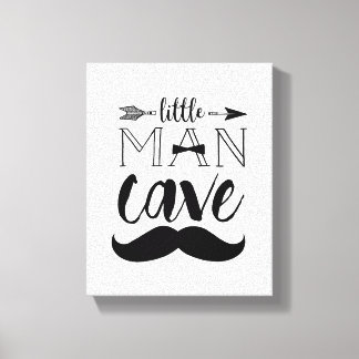 Klein Man Cave Canvas Print