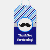 Klein Man Dank u Labels Cadeaulabel (Voorkant)