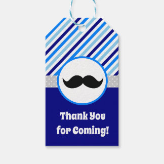 Klein Man Dank u Labels Cadeaulabel