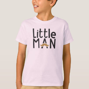 Klein Man – Grote houding! T-shirt kinder