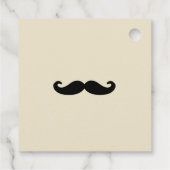Klein Man Label, jongensverjaardag Bedankjes Labels (Achterkant)