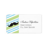 Klein Man | Label retouradres (Voorkant)