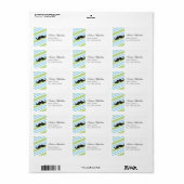 Klein Man | Label retouradres (Full Sheet)