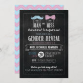 Klein Man of kleine juffrouw? genderonthulling Kaart (Voorkant / Achterkant)