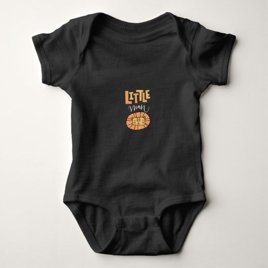 klein man romper (Voorkant)