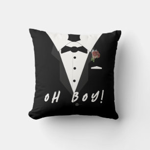 Klein Man Tuxedo Sierkussen