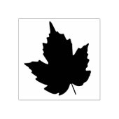 Klein mantel Leaf Canada Day Flag Symbool Red Rubberstempel (Afrduk)