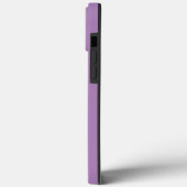 Klein massief pastel paars Afrikaans violet Case-Mate iPhone Case (Achterkant / Links)
