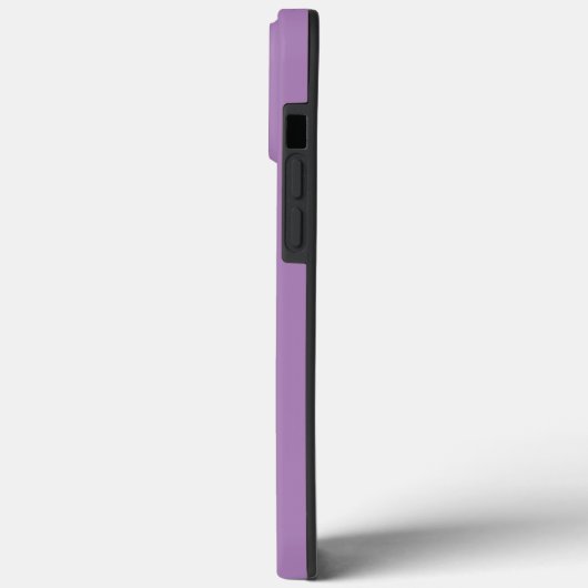 Klein massief pastel paars Afrikaans violet Case-Mate iPhone Case (Achterkant / Links)