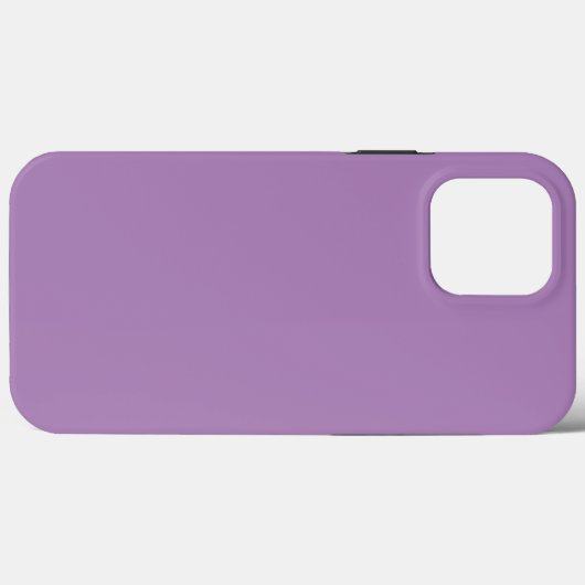Klein massief pastel paars Afrikaans violet Case-Mate iPhone Case (Achterkant (horizontaal))