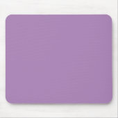 Klein massief pastel paars Afrikaans violet Muismat (Voorkant)