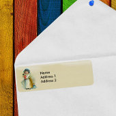  klein meisje Chubby Cheeks Pet Dolls Etiket