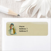 klein meisje Chubby Cheeks Pet Dolls Etiket (Insitu)