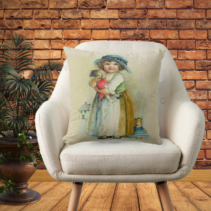  klein meisje Chubby Cheeks Pet Dolls Kussen