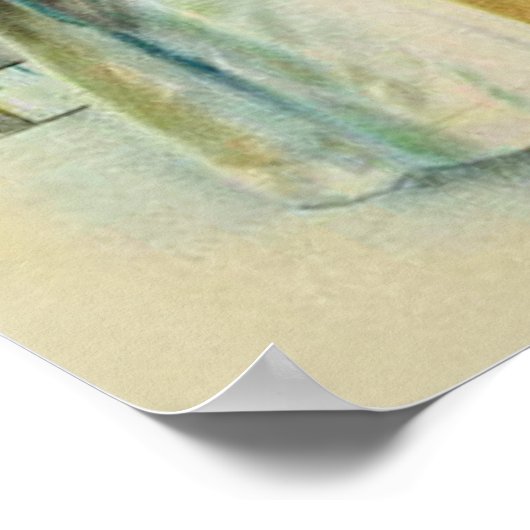  klein meisje Chubby Cheeks Pet Dolls Poster (Hoek)