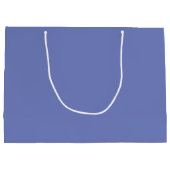 Klein meisje en Kat | Eigen naam kerstmis Groot Cadeauzakje (Achterkant)