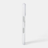 Klein meisje en witte daisy iPhone 16 hoesje (Rechterkant)