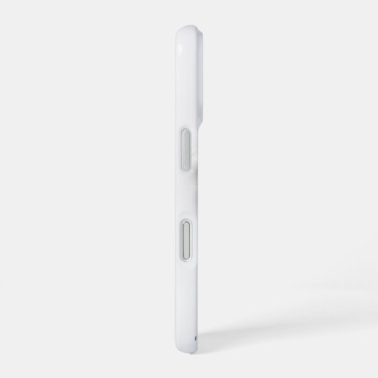 Klein meisje en witte daisy iPhone 16 hoesje (Rechterkant)