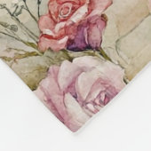 Klein meisje fleece deken (Hoek)