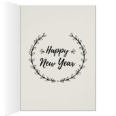 klein meisje in de brievenbus - nieuwjaar (Binnen (Rechts))