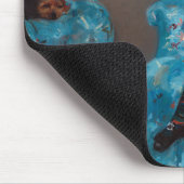 Klein meisje in een blauwe stoel, Cassatt Muismat (Hoek)