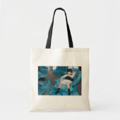 Klein meisje in een blauwe stoel, Cassatt Tote Bag (Voorkant)