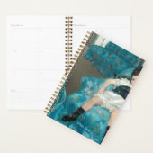 klein meisje in een blauwe stoel - Mary Cassatt Planner (Display)