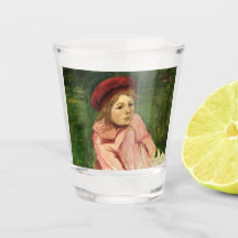 Klein meisje in een Rode Beret