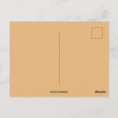  klein meisje in pantry Thanksgiving Briefkaart (Achterkant)