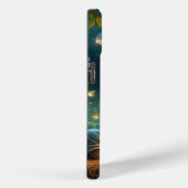 Klein meisje met bliksembugs Case-Mate iPhone case (Achterkant / Rechts)