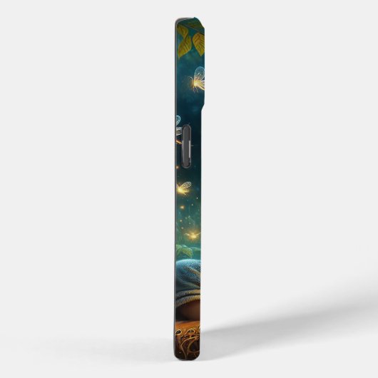 Klein meisje met bliksembugs Case-Mate iPhone case (Achterkant / Rechts)