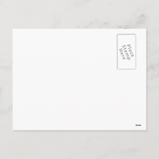 Klein meisje met kerstboom  briefkaart (Achterkant)