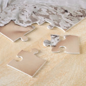 klein meisje met Kittens en Dog Legpuzzel (Zijkant)