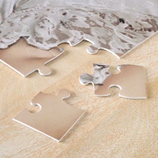  klein meisje met Kittens en Dog Legpuzzel (Zijkant)