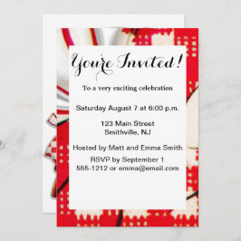 Klein meisje met  pop kaart