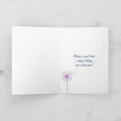 klein meisje met vlieger kaart (Binnen)